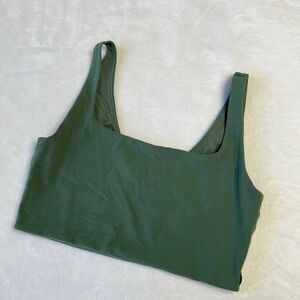 Lululemon Green Align Sports Bra Small